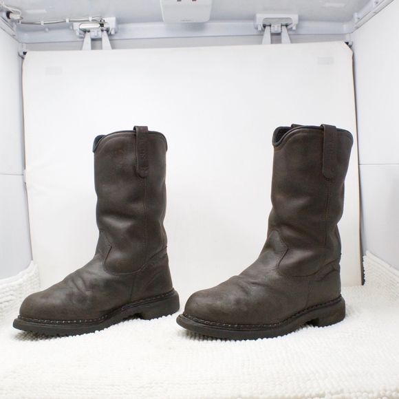 Red Wing Pecos Pull On 227 Steel Toe 